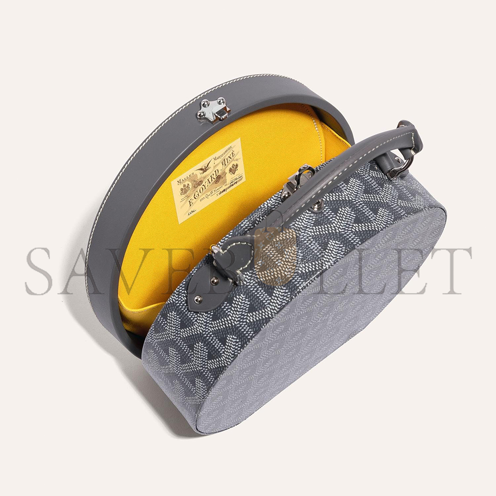 GOYARD THE ALTO HATBOX TRUNK BAG ALTOC2PMLTY51CL51P (18*16.5*7cm) GOYARD THE ALTO HATBOX TRUNK BAG ALTOC2PMLTY51CL51P (18*16.5*7cm)